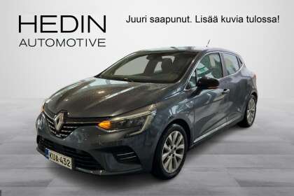 Renault CLIO TCe 100 Intens V // Navi / Kamera / LED / Huoltokirja / Avaimeton / Met väri / 1-omistaja // - KUA-432