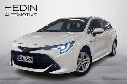 Toyota COROLLA Touring Sports 1,8 Hybrid Active Edition// 1- omistaja/ ACC/Navi/Kamera/S-luukku/ Avaimeton - KUA-589