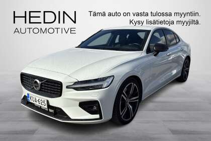 Volvo S60 B5 MHEV Business R-Design aut - KUA-625