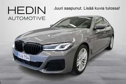 BMW 545 G30 Sedan 545e xDrive A Charged Edition M Sport // ACC / HiFi / Koukku / Adapt. LED / Suomi-auto // - KUA-754