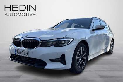 BMW 320 G21 Touring 320d A xDrive Business Sport MHEV//Webasto/Comfort Access/ACC/Sähkösäätö etuistuimet// - KUA-759
