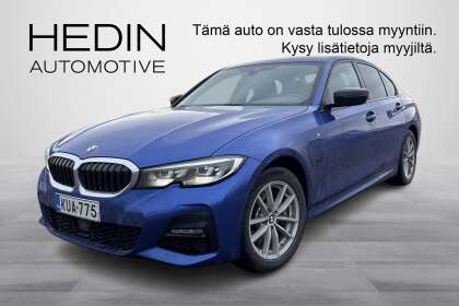 BMW 330 G20 Sedan 330e xDrive A Charged Edition M Sport // Suomi-auto / 1-om / HiFi / Comfort Access / ACC / - KUA-775