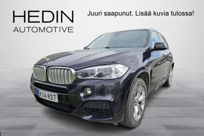 BMW X5 F15 xDrive40e A M Sport // Auto juuri saapunut liikkeeseen! / Akkutesti 92/100 // - KUA-827