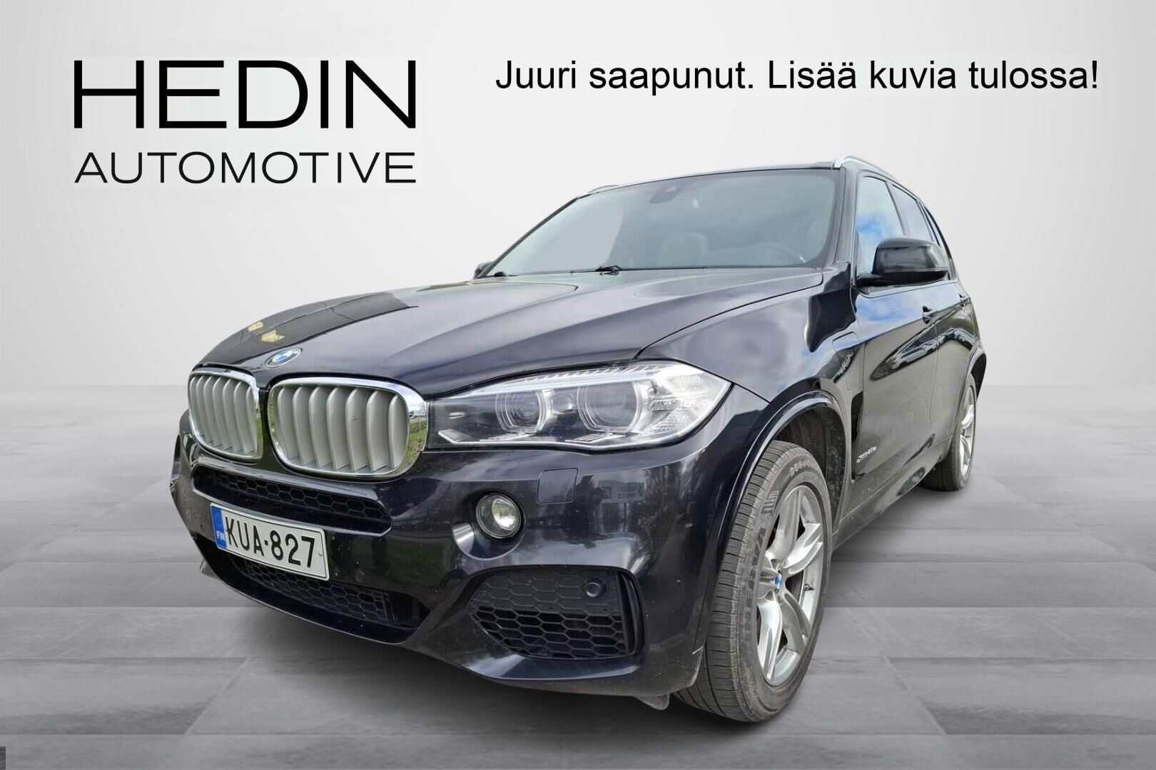 BMW X5 - KUA-827