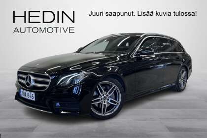 Mercedes-Benz E 220 d T A Premium Business AMG - KUA-846