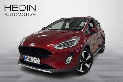 Ford FIESTA 1,0 EcoBoost 125hv A7 Active 5-ovinen - KUA-930