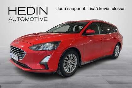Ford FOCUS 1,0 EcoBoost Hybrid 125hv (kevythybridi) M6 Trend Wagon // Korko 2,99% + Kulut! - KUA-942