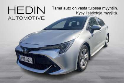 Toyota COROLLA Touring Sports 2,0 Hybrid Active Edition //Merkkiliikkeen huoltohistoria! / Webasto / Peruutuskamera - KUB-325