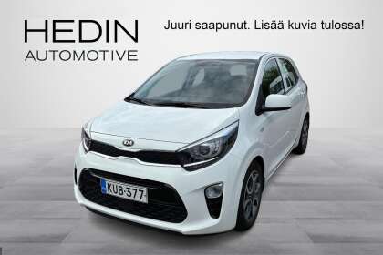 Kia Picanto 1,2 EX AMT 5P - KUB-377