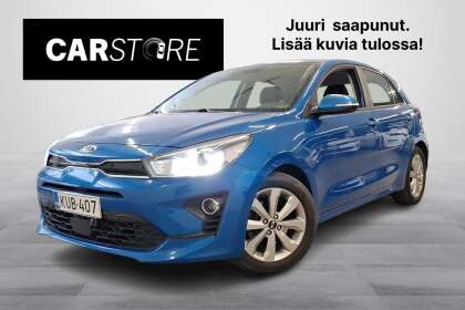 Kia RIO 1,0 T-GDI 100hv EX DCT / 1-OM Suomiauto / ACC / Kaistavahti / Kamera / Keyless / Premium Pack Plus! - KUB-407