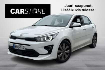 Kia RIO 1,0 T-GDI 100hv EX DCT //Lohko ja sisäpistoke / P-kamera / P-tutka /  Ratinlämmitin / - KUB-412