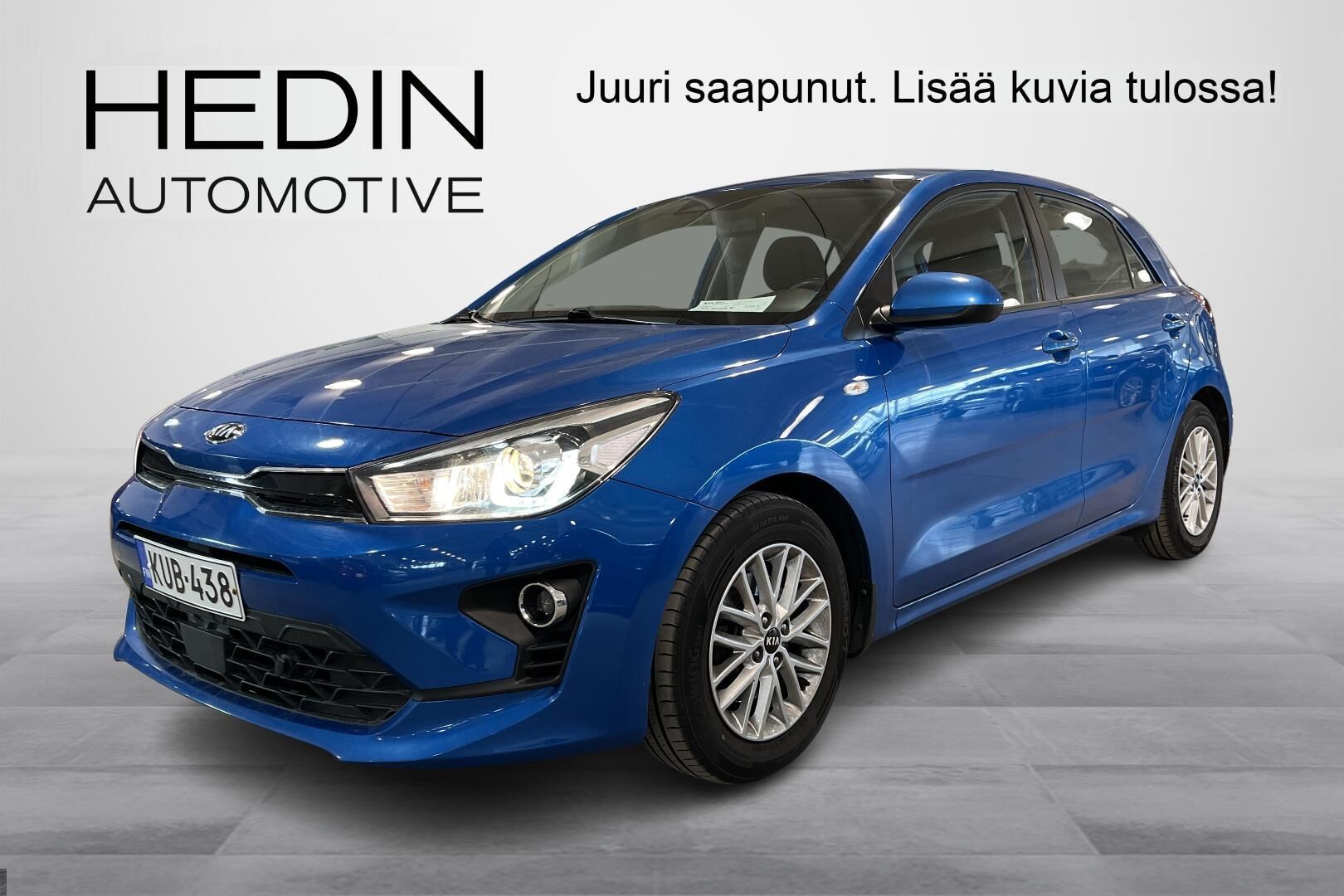Kia RIO - KUB-438