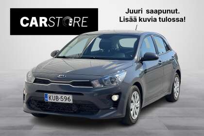 Kia RIO 1,0 T-GDI 100hv LX DCT / 2-OM Suomiauto / Vakkari / Bluetooth / Lohko + sisäpistoke / Huoltokirja - KUB-596
