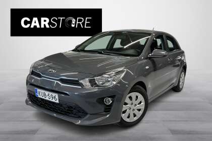 Kia RIO 1,0 T-GDI 100hv LX DCT / 2-OM Suomiauto / Vakkari / Bluetooth / Lohko + sisäpistoke / Huoltokirja - KUB-596