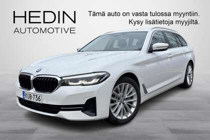 BMW 530 G31 Touring 530e xDrive A Charged Edition // Mukautuva vakionop.säädin / HiFi / Vetokoukku  // - KUB-736