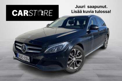 Mercedes-Benz C 300 BlueTec Hybrid T A Premium Business // Distronic + / 360° kamera / Burmester / Muistipenkit / - KUC-124