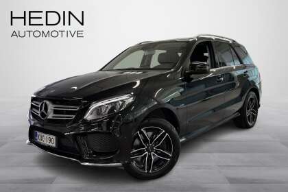 Mercedes-Benz GLE 500 e 4Matic // AMG-Line // Harman & Kardon // Sähk. vetokoukku // ILS // P.kamera - KUC-190