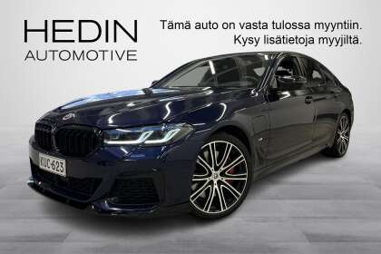BMW 545 G30 Sedan 545e xDrive A M Sport Edition - KUC-623