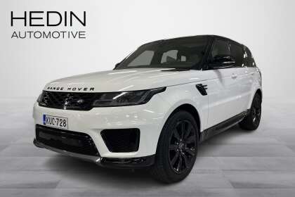 Land Rover RANGE ROVER SPORT P400e Plug-in Hybrid HSE // ACC/ Panorama/ Koukku/ Suomiauto - KUC-728