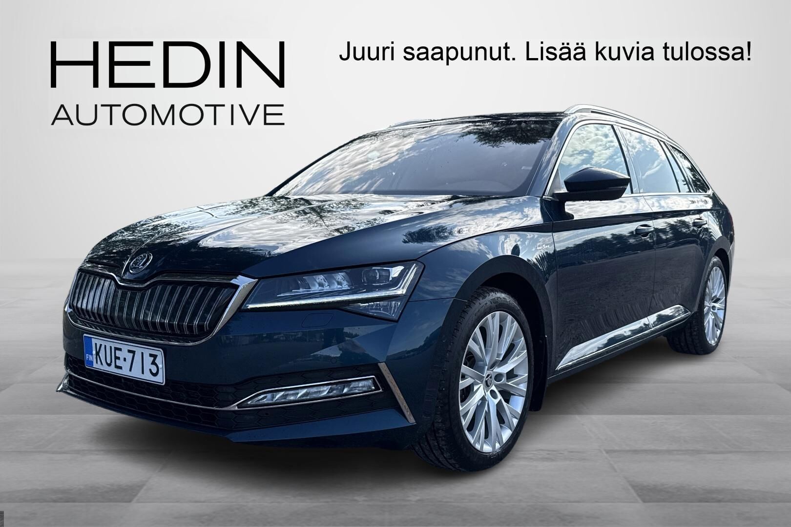 Škoda Superb - KUE-713