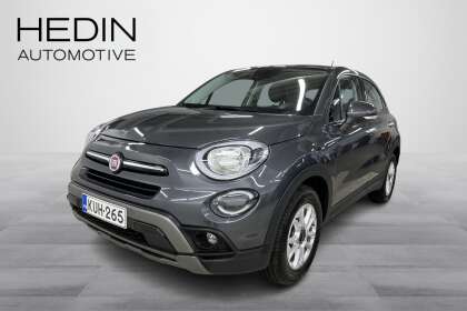 Fiat 500X 1,3 T4 150hv DCT City Cross // Kamera / Apple CarPlay&Android Auto / Kaistavahti - KUH-265