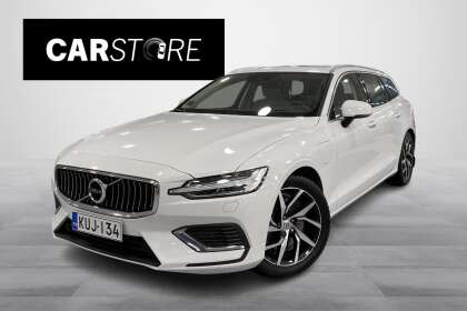 Volvo V60 T8 TwE AWD Business Inscription aut // Adapt.Vakkari / Panorama / Webasto ajastimella / Koukku // - KUJ-134