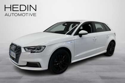Audi A3 Sportback Business 1,4 TFSI e-tron S tronic // Täydellinen huoltokirja / Xenon-Plus ajovalot // - KUJ-391