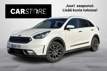 Kia Niro plug-in 1,6 GDI EX DCT // Blis / Kaistavahti / Merkkihuollettu! / Ratinlämmitin / Adaptv. vakkari // - KUM-179