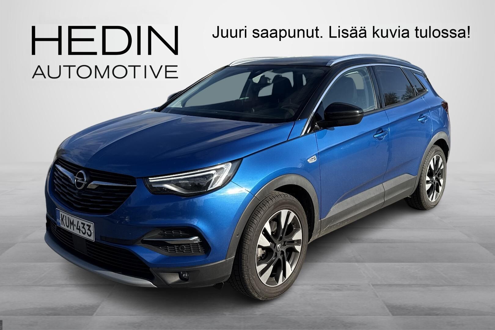 Opel GRANDLAND X - KUM-433