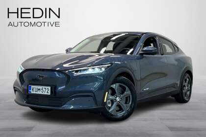Ford MUSTANG MACH-E 98kWh 294hv A1 RWD 5-ovinen // Navi / Nahat / Range 610km / - KUM-572