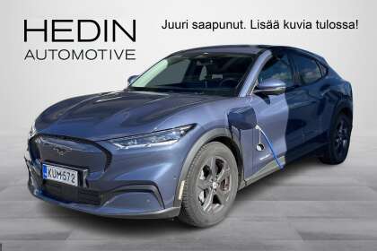 Ford MUSTANG MACH-E 98kWh 294hv A1 RWD 5-ovinen // Navi / Nahat / Range 610km / - KUM-572