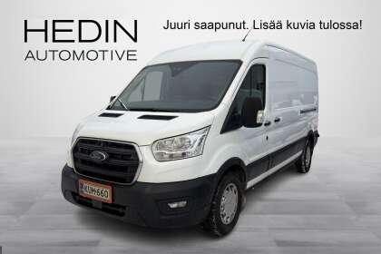 Ford TRANSIT Van 350 2,0 TDCi 130 hv A6 Etuveto Trend L3H2 3,39 // Webasto / Läpijuostava / Lämm tuulilasi // - KUM-660