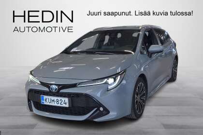Toyota COROLLA Touring Sports 1,8 Hybrid Active * Suosittu farkku, Ketjukone, * - KUM-824