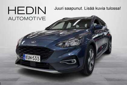 Ford FOCUS 1,5 EcoBoost 150hv A8 Active Wagon // Kamera / Koukku / Huollettu / - KUN-533