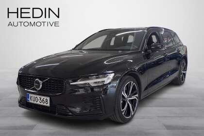 Volvo V60 T8 AWD Long Range High Performance Plus Dark aut // Koukku / ACC / Navi / Panoraama - KUO-368