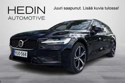 Volvo V60 T8 AWD Long Range High Performance Plus Dark aut // Koukku / ACC / Navi / Panoraama - KUO-368