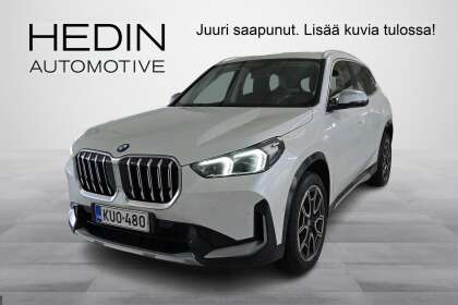 BMW X1 U11 sDrive18i First Edition Premium xLine// Vetokoukku/ Sähkö toim. istuimet/Mukautuvat LED/ - KUO-480