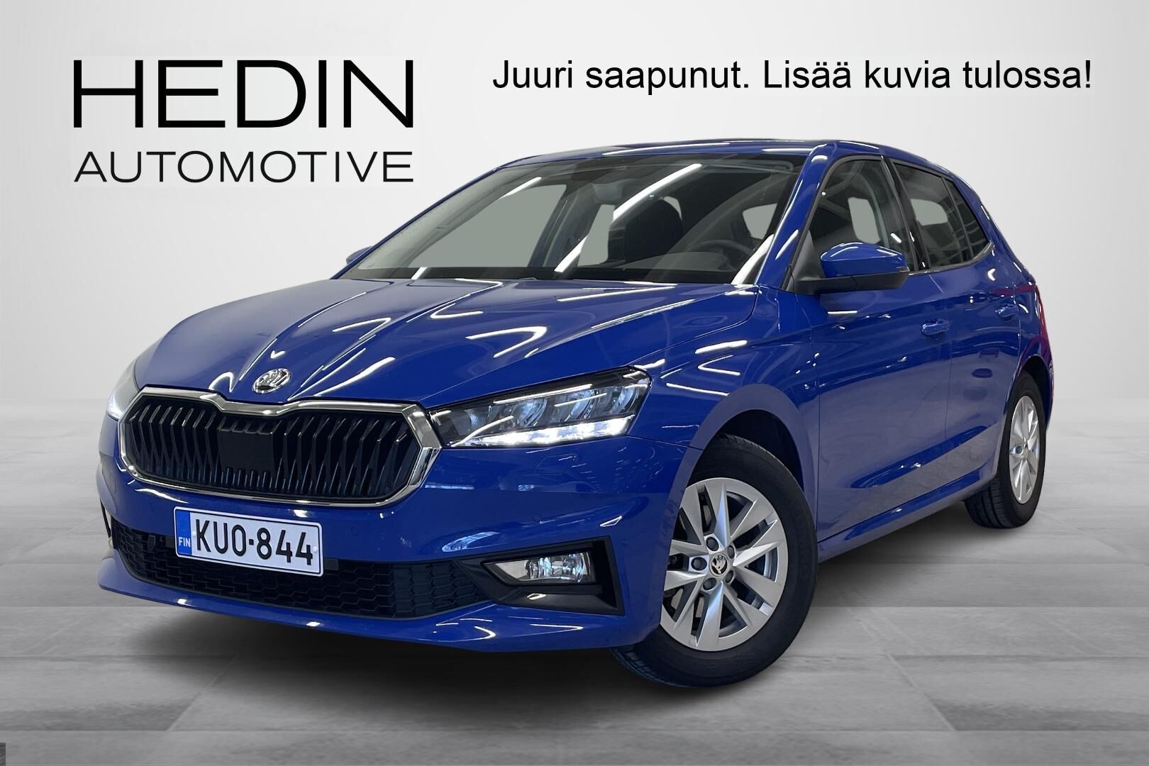 Škoda Fabia - KUO-844