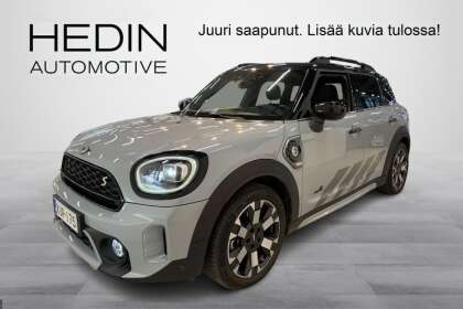 MINI COUNTRYMAN Cooper SE ALL4 "Untamed Edition" / Kaikilla Varusteilla! / Merkkihuollettu / 1-omistajalta! - KUP-175