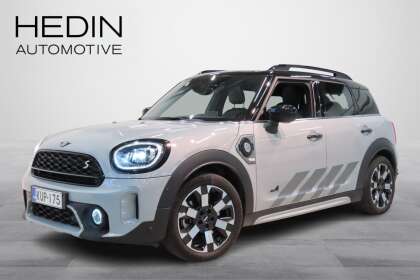 MINI COUNTRYMAN Cooper SE ALL4 "Untamed Edition" / Kaikilla Varusteilla! / Merkkihuollettu / 1-omistajalta! - KUP-175