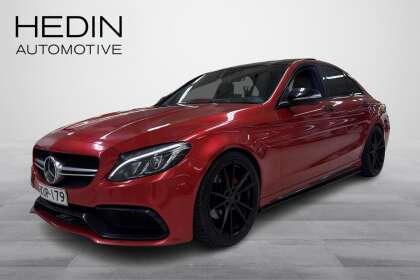 Mercedes-Benz C 220 BlueTec A Launch Edition  AMG-Styling // Myydään huutokaupat.com // - KUP-179