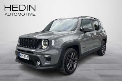 Jeep Renegade PHEV 4xe 240hv S // Kahdet hyvät renkaat! / Navi / ACC / Peruutuskamera - KUP-537