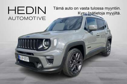 Jeep Renegade PHEV 4xe 240hv S // Kahdet hyvät renkaat! / Navi / ACC / Peruutuskamera - KUP-537