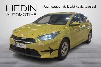 Kia CEED 1,0 T-GDI Mild-Hybrid 120hv LX 5D DCT // 1.Omistaja / Tehdastakuu!! - KUR-151
