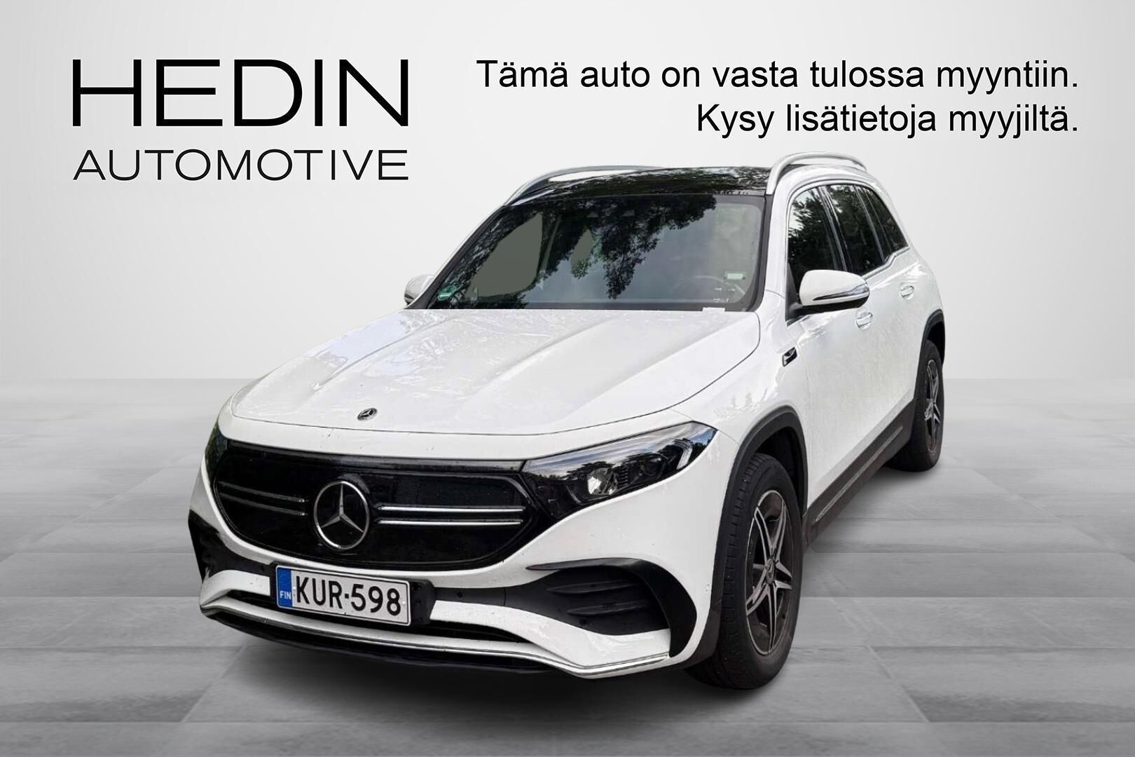 Mercedes-Benz EQB - KUR-598