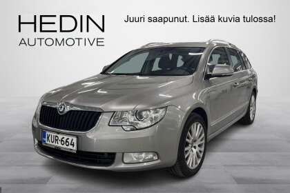 Škoda Superb - KUR-664