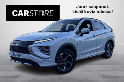Mitsubishi Eclipse Cross 2.4 PHEV Intense Navi 4WD / 1-0m. Suomi-auto / ACC / KOS / LED / 360 kamera / Kaistavahti - KUR-999