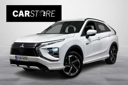 Mitsubishi Eclipse Cross 2.4 PHEV Intense Navi 4WD / 1-0m. Suomi-auto / ACC / KOS / LED / 360 kamera / Kaistavahti - KUR-999