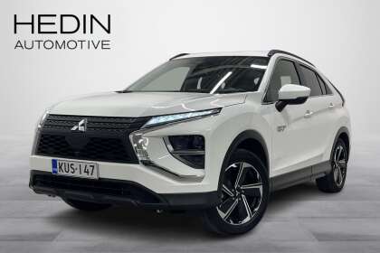 Mitsubishi Eclipse Cross 2.4 PHEV Adventure Edition 4WD// Neliveto / Vetokoukku / Takuu - KUS-147