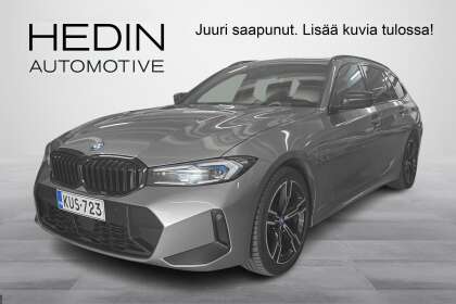 BMW 330 G21 Touring 330e xDrive A Charged Edition M Sport LCI // ACC/ H&K/ Koukku/ Sähköpenkit/ 1-Omistaja - KUS-723